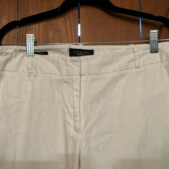 Nice White Dress Pants Size 12 - Picture 3 of 4